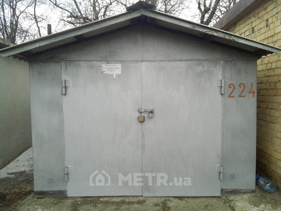 Фото металлического гаража, г. Одесса, №30, ул. Раскидайловская (6221-2)