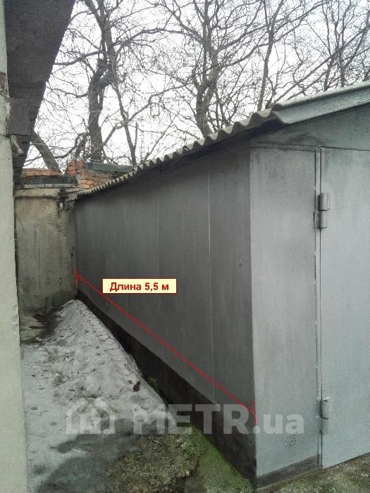 Фото металлического гаража, г. Одесса, №30, ул. Раскидайловская (6221-5)