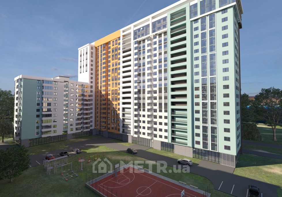 Продажа однокомнатной квартиры от застройщика, г. Одесса, ул. Академика ...