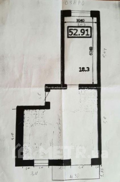 Фото квартиры, с. Новая Долина, ул. Крупской 2/8Б-2 (112-10)