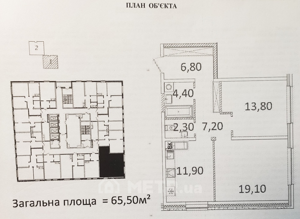 Фото квартиры, г. Одесса, ул. Академическая 30/2 (СТР) (11558-6)