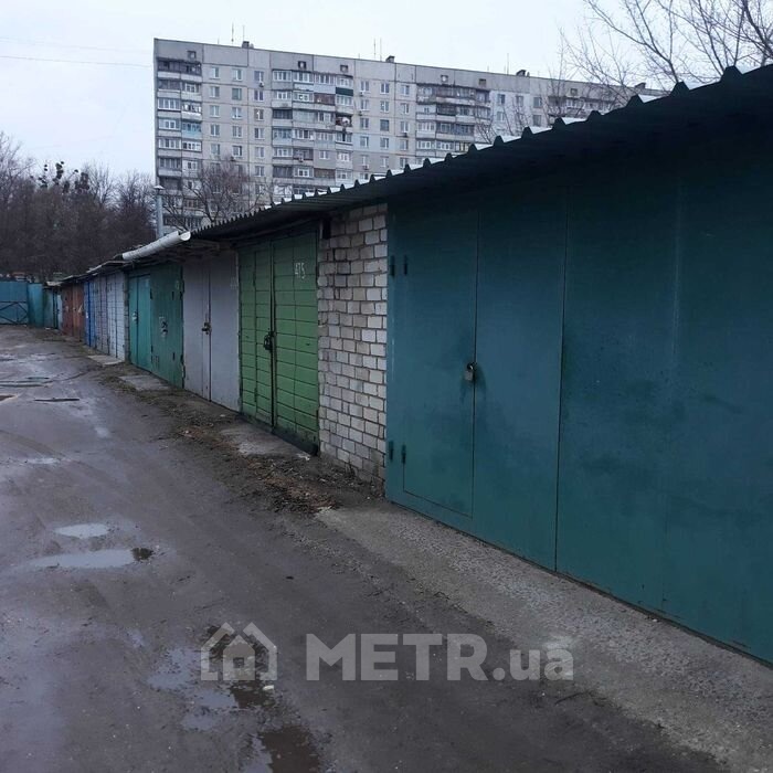 Фото металевого гаража, м. Харків, ГК &#034;Спутник_&#034;, вул. Валентинівська (11441-3)