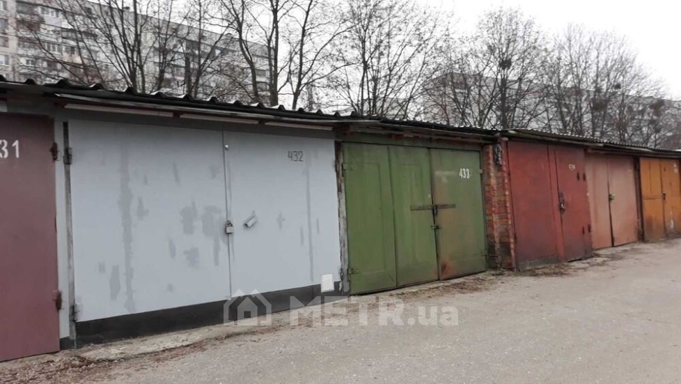 Фото металевого гаража, м. Харків, ГК &#034;Спутник_&#034;, вул. Валентинівська (11441-2)