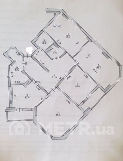 Фото квартиры, г. Черноморск, ул. Парусная 18 (12701-3)