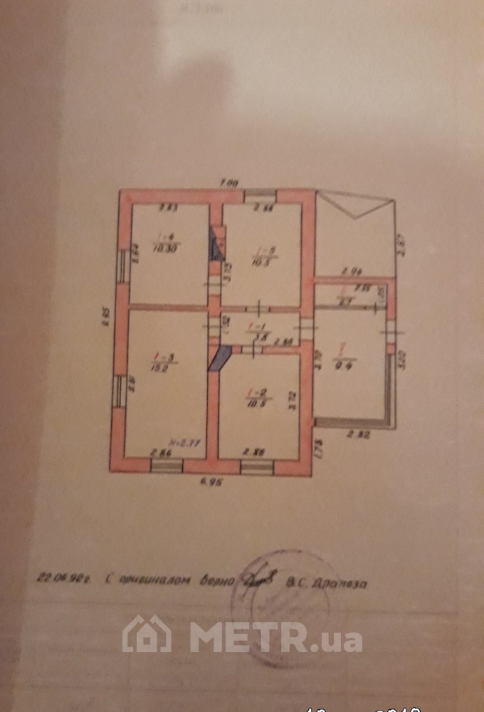 Фото будинку, смт Затока, вул. Морська 21 (13076-8)