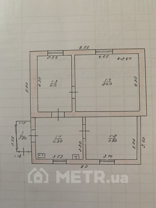Фото дома, г. Одесса, ул. Агрономическая 111 (13532-15)
