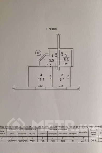 Фото квартиры, г. Черноморск, ул. Молодежная 1 (13916-6)