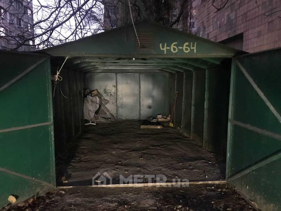 Фото металлического гаража, г. Одесса, проспект Академика Глушко (13956-2)