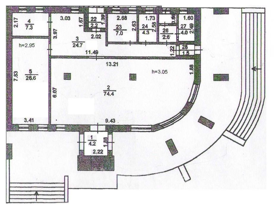 Фото коммерческой недвижимости, г. Черноморск, проспект Мира 41 (14405-11)