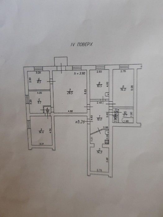 Квартира, дополняющее фото, 14708