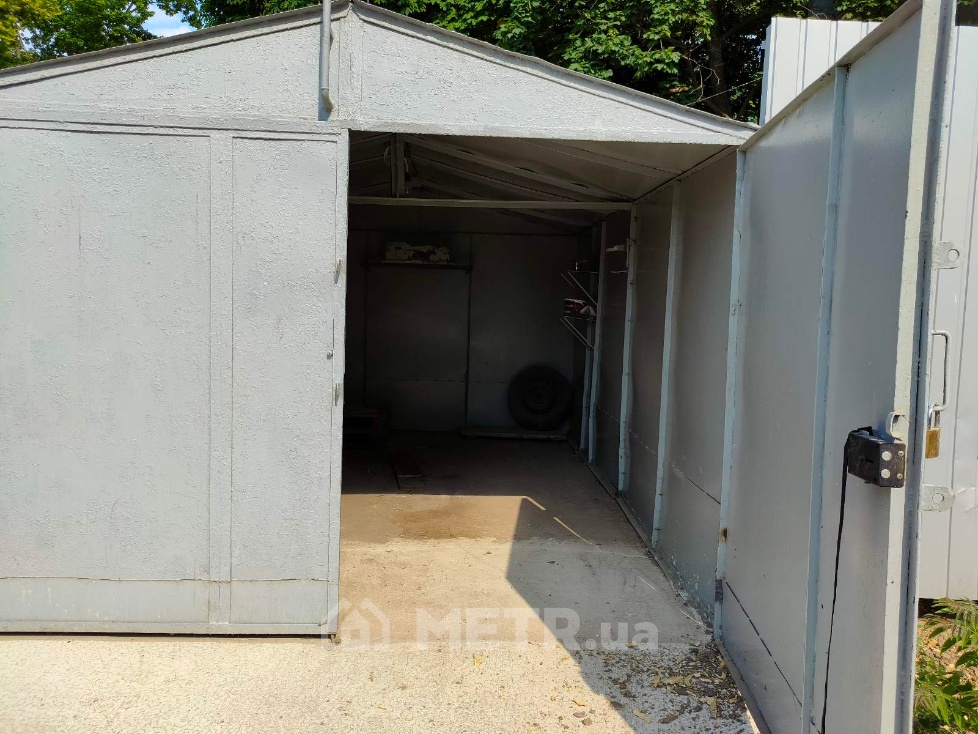 Фото металевого гаража, м. Одеса, вул. Суднобудівна (14972-3)
