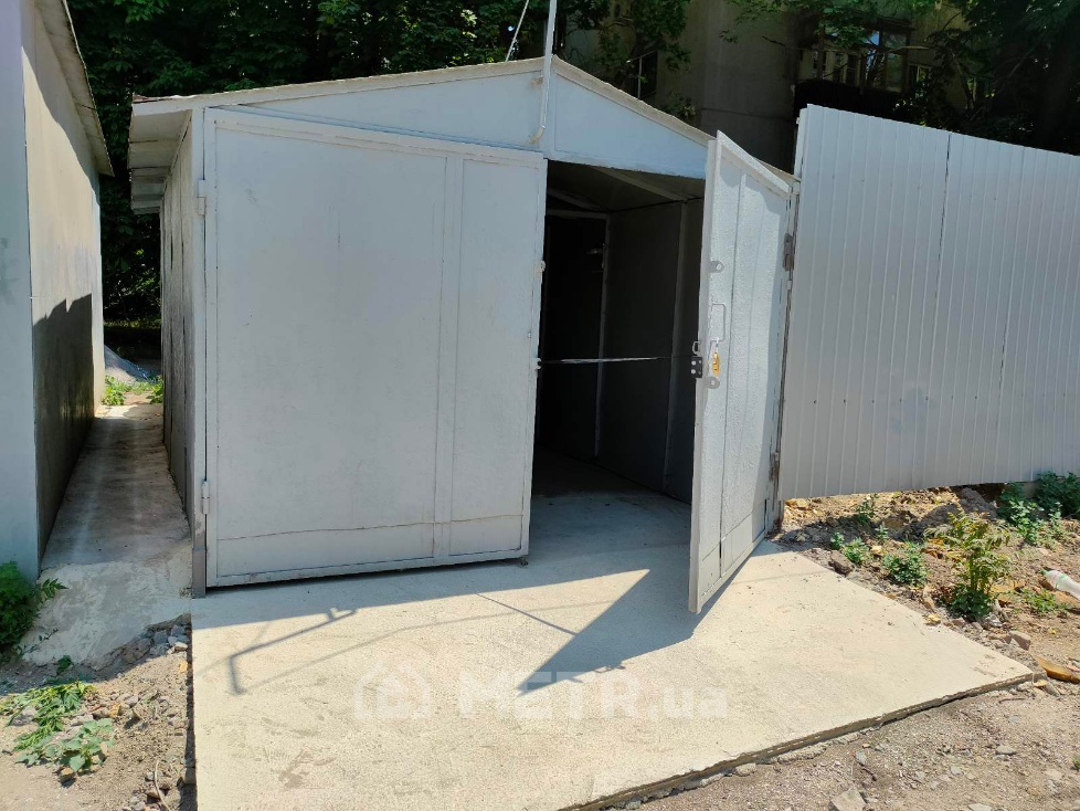 Фото металевого гаража, м. Одеса, вул. Суднобудівна (14972-6)