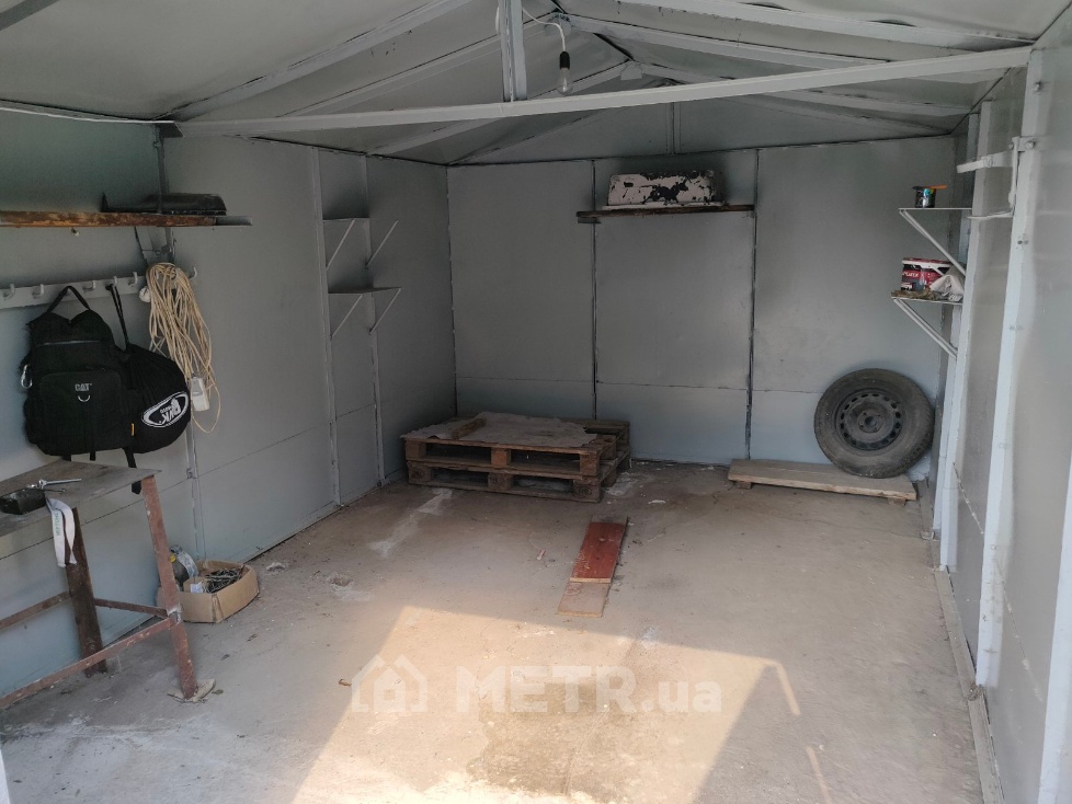 Фото металевого гаража, м. Одеса, вул. Суднобудівна (14972-4)