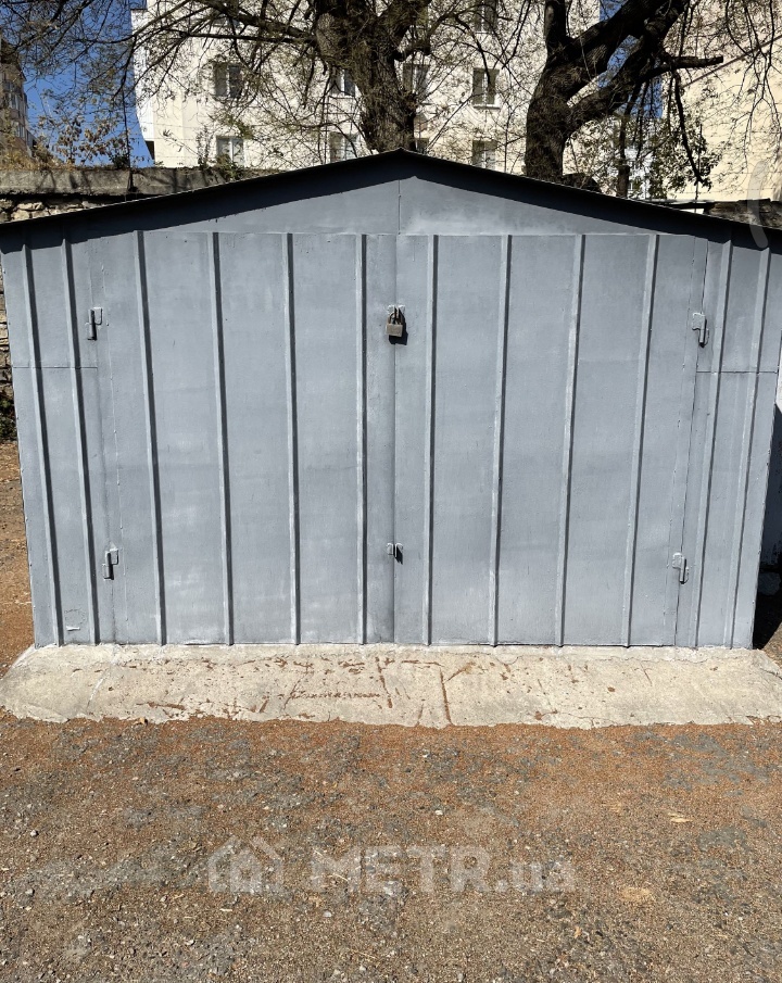 Фото металлического гаража, г. Одесса, ул. Святослава Рихтера (15441-2)