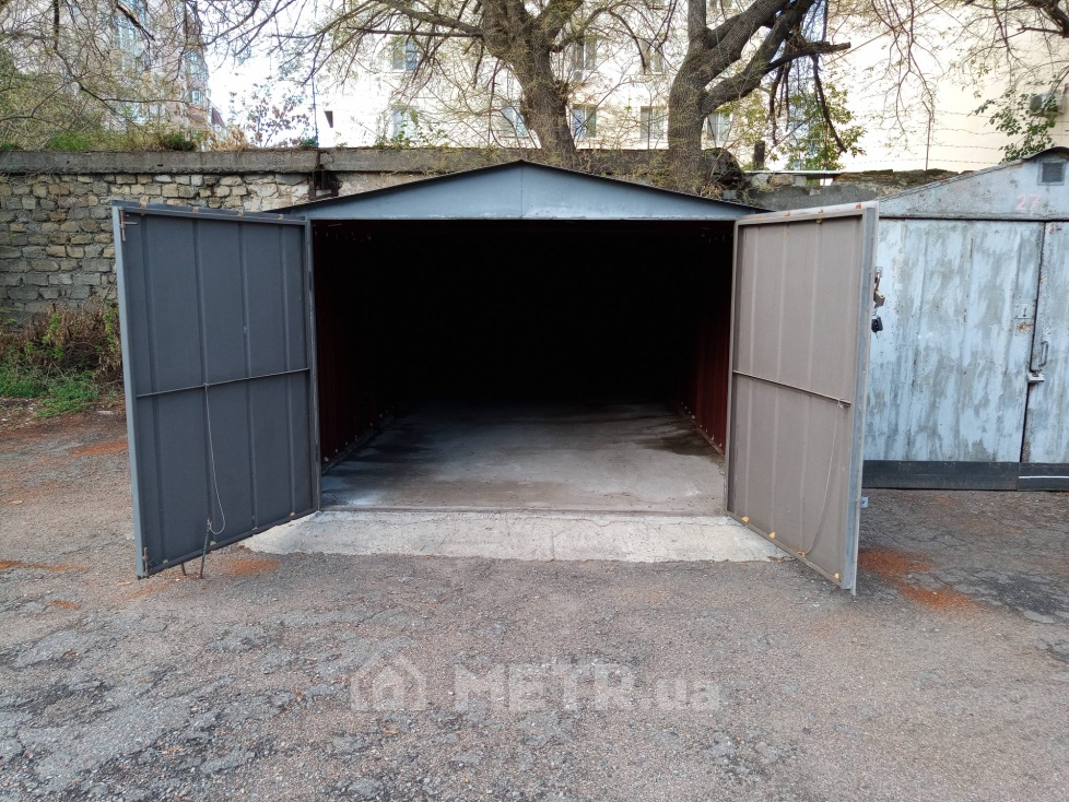 Фото металлического гаража, г. Одесса, ул. Святослава Рихтера (15441-1)
