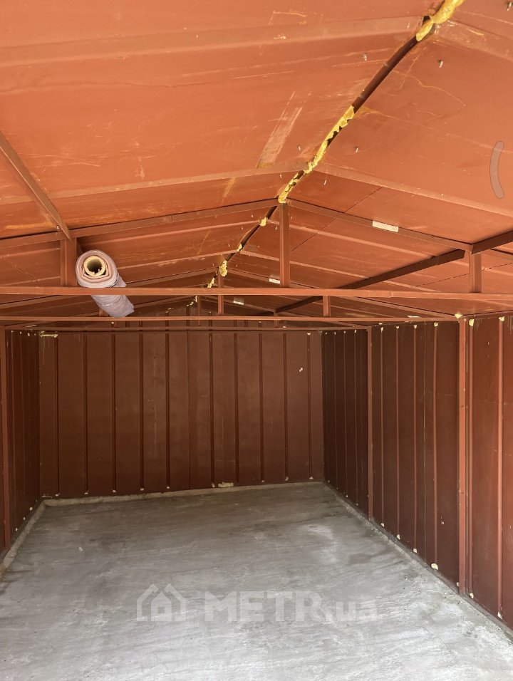 Фото металлического гаража, г. Одесса, ул. Святослава Рихтера (15441-8)