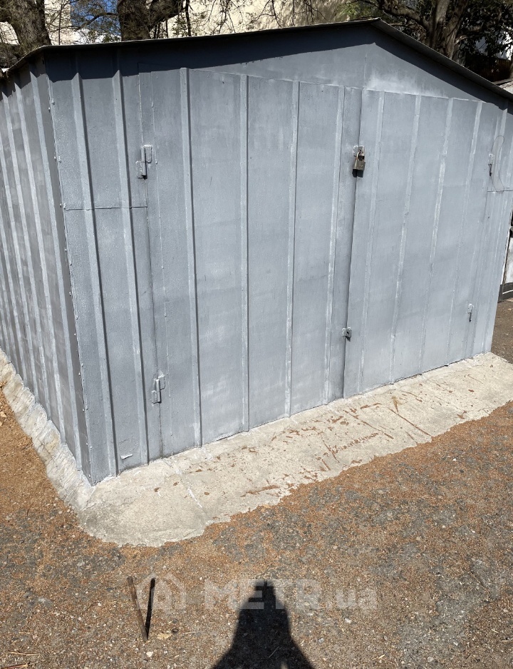 Фото металлического гаража, г. Одесса, ул. Святослава Рихтера (15441-9)