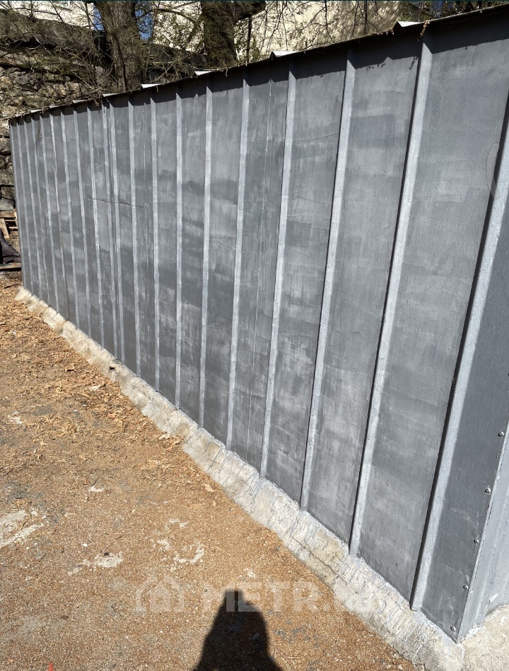 Фото металлического гаража, г. Одесса, ул. Святослава Рихтера (15441-10)