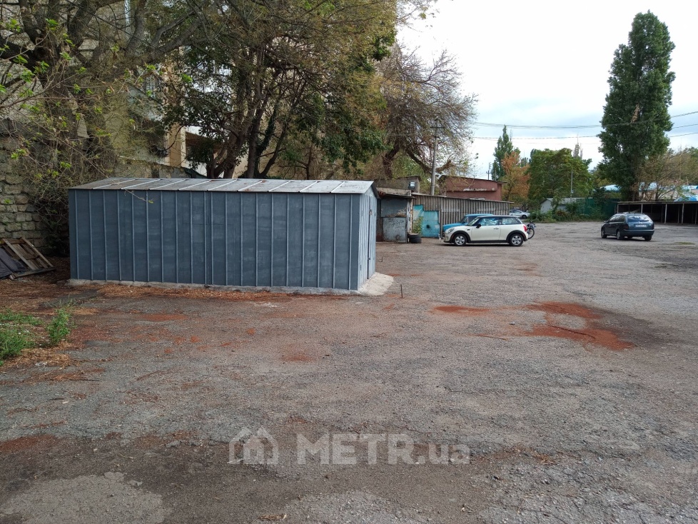 Фото металлического гаража, г. Одесса, ул. Святослава Рихтера (15441-12)