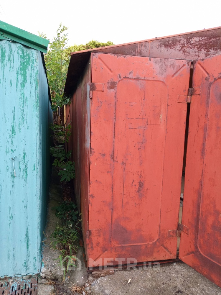 Фото металлического гаража, г. Одесса, №55, Овидиопольская Дорога (15442-2)