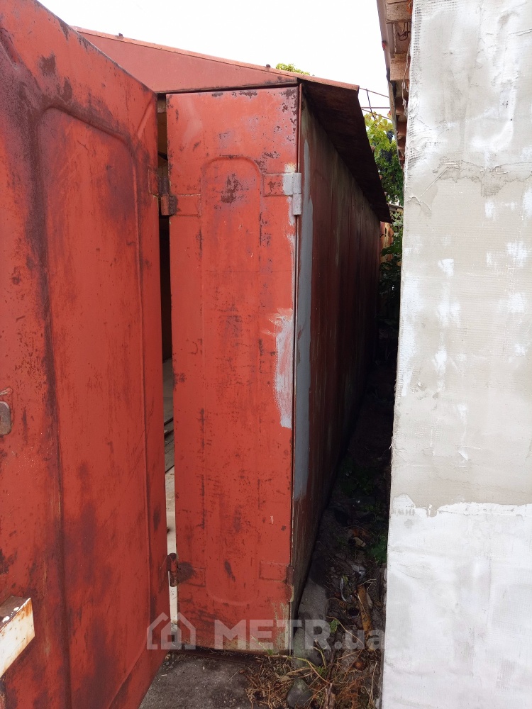 Фото металлического гаража, г. Одесса, №55, Овидиопольская Дорога (15442-3)