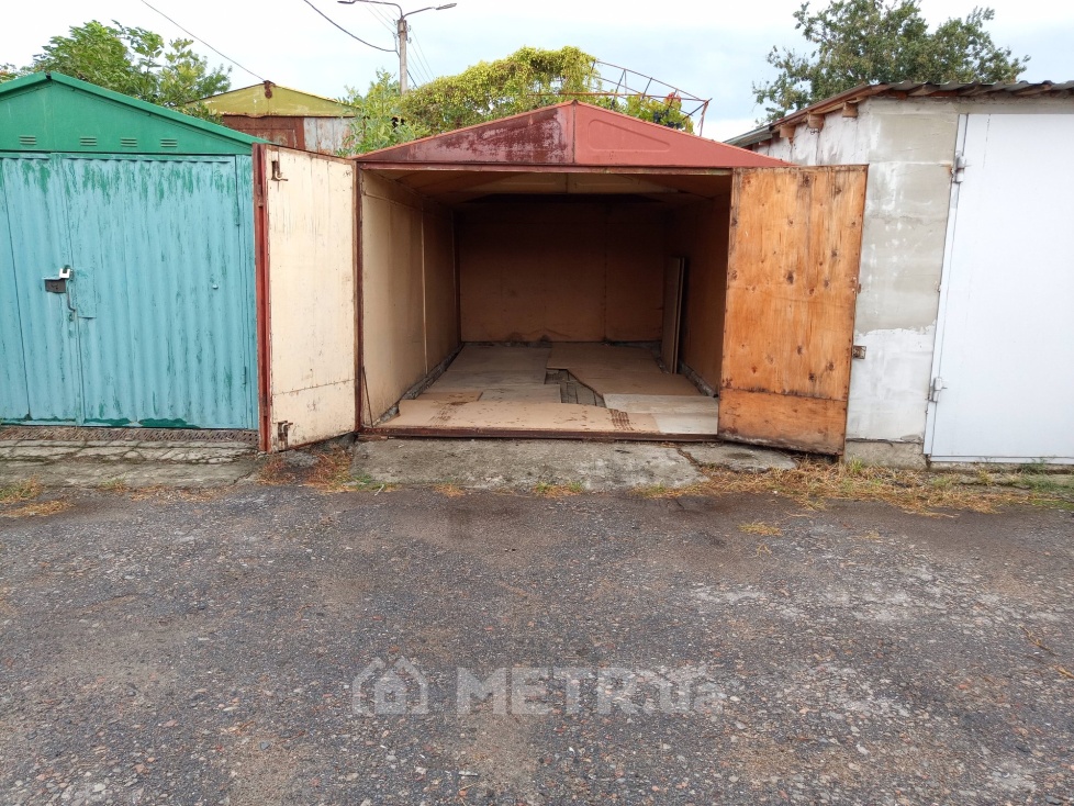 Фото металлического гаража, г. Одесса, №55, Овидиопольская Дорога (15442-5)