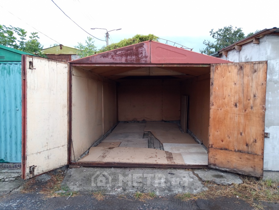 Фото металлического гаража, г. Одесса, №55, Овидиопольская Дорога (15442-1)