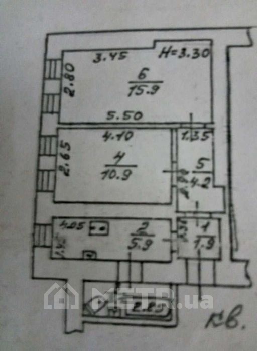 Фото квартиры, г. Одесса, ул. Лиманная 3 (15660-6)