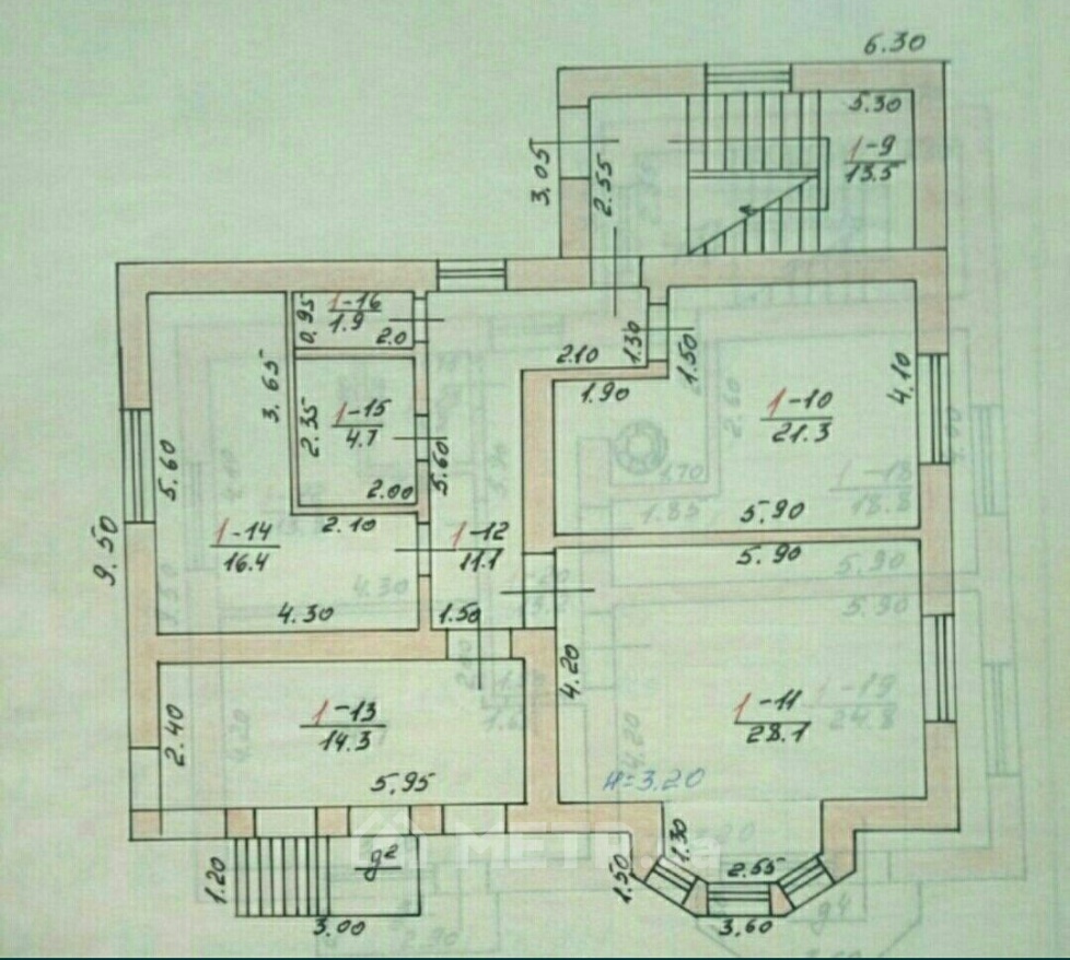 Фото будинку, с. Санжійка, Леонідово, ул. Хуторна 24 (15743-31)