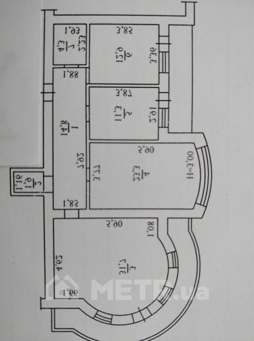 Фото квартиры, г. Одесса, ул. Зоопарковая 8А (16013-14)