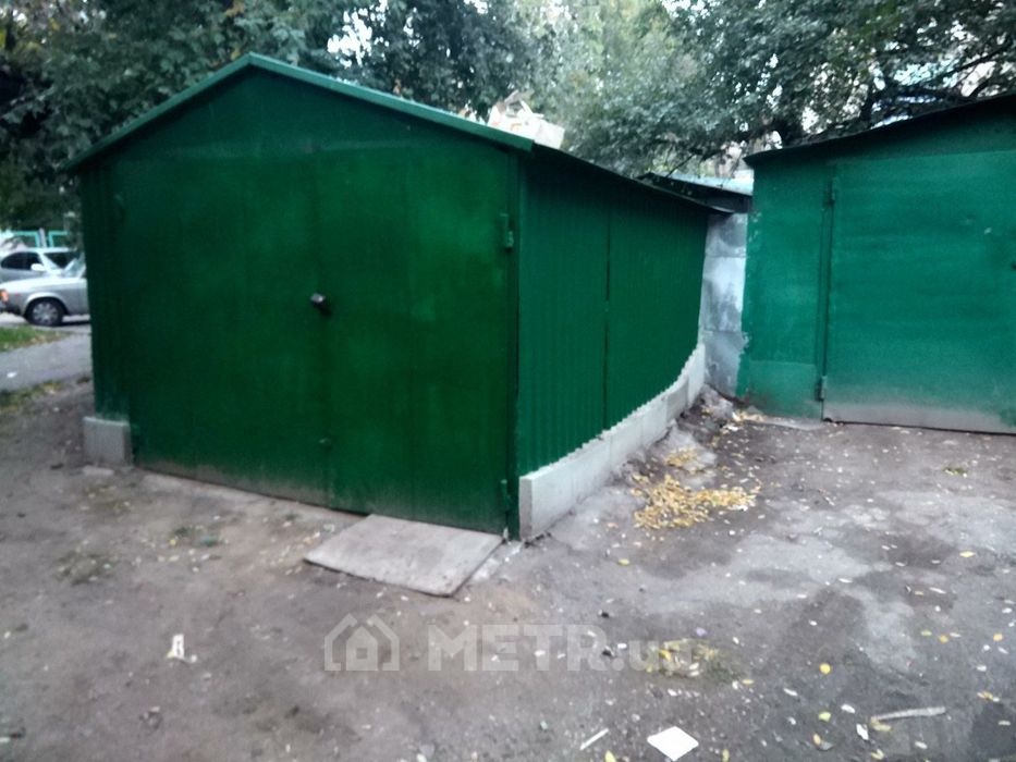 Фото металлического гаража, г. Одесса, ул. Академика Королёва (17321-1)