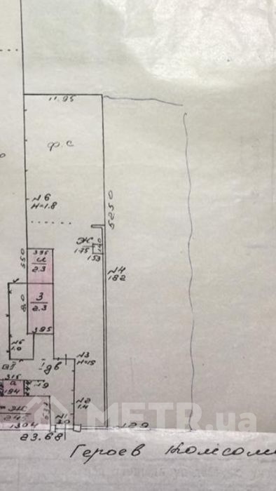 Фото части дома, г. Одесса, ул. Николая Михновского 27А (17366-4)