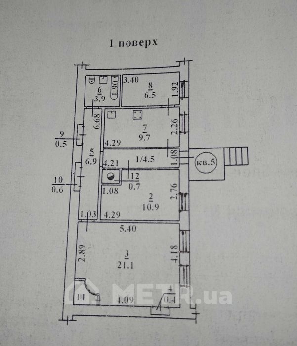 Фото квартиры, г. Одесса, ул. Троицкая 41 (17741-8)