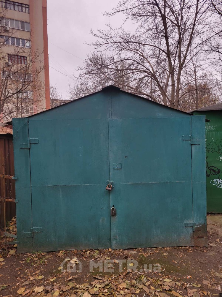 Фото металлического гаража, г. Одесса, Люстдорфская Дорога (14345-1)