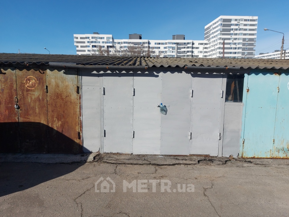 Фото металевого гаража, м. Харків, ГК &#034;За рулём&#034;, проспект Петра Григоренка (17123-1)