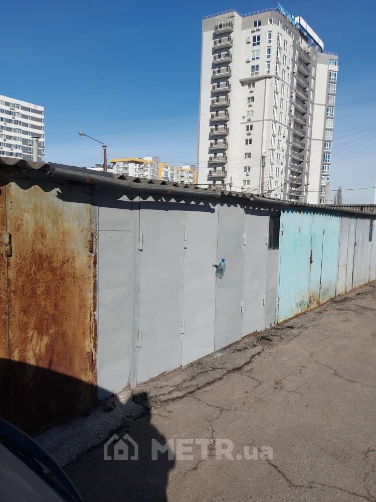 Фото металевого гаража, м. Харків, ГК &#034;За рулём&#034;, проспект Петра Григоренка (17123-2)