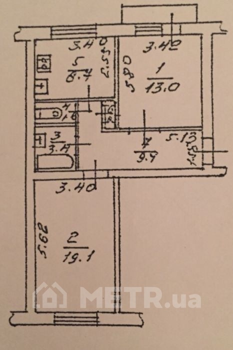 Фото квартиры, г. Одесса, проспект Шевченко 17 (2728-8)