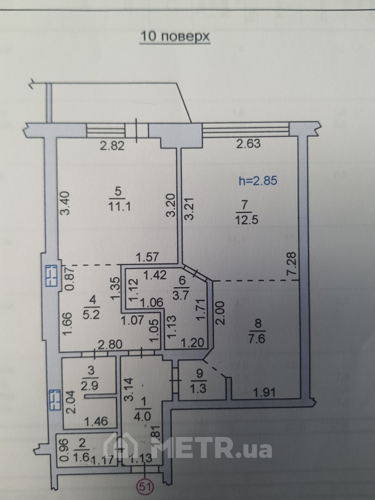 Фото квартири, м. Чорноморськ, вул. Радісна 21А (18337-13)