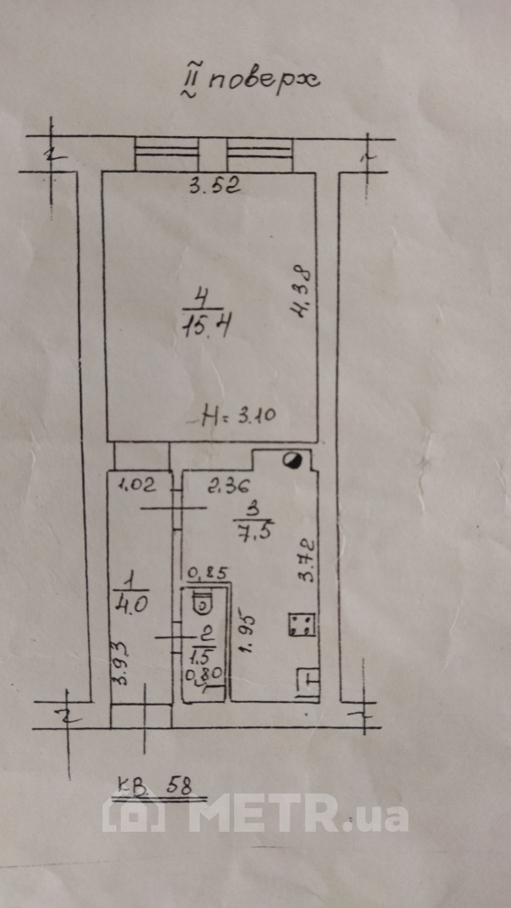 Фото квартиры, г. Одесса, пер. Вознесенский 24 (18364-6)