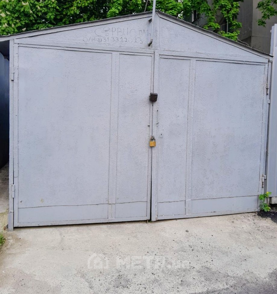 Фото металевого гаража, м. Одеса, вул. Суднобудівна (14972-1)