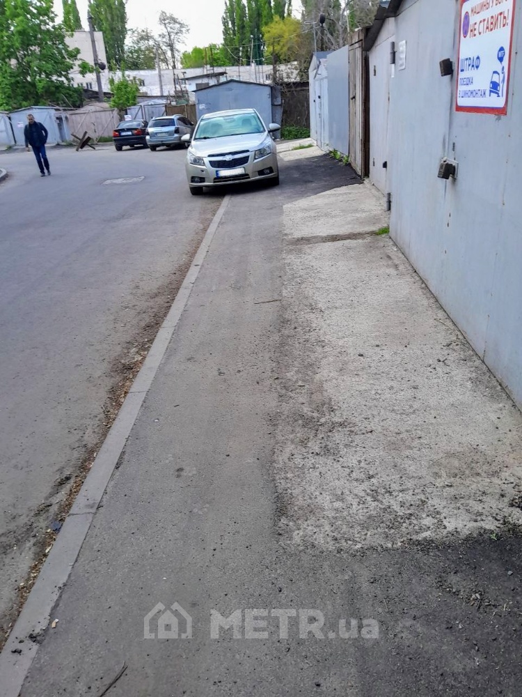 Фото металевого гаража, м. Одеса, вул. Суднобудівна (14972-7)