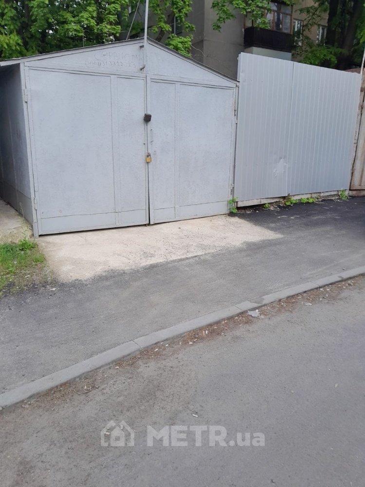 Фото металевого гаража, м. Одеса, вул. Суднобудівна (14972-2)