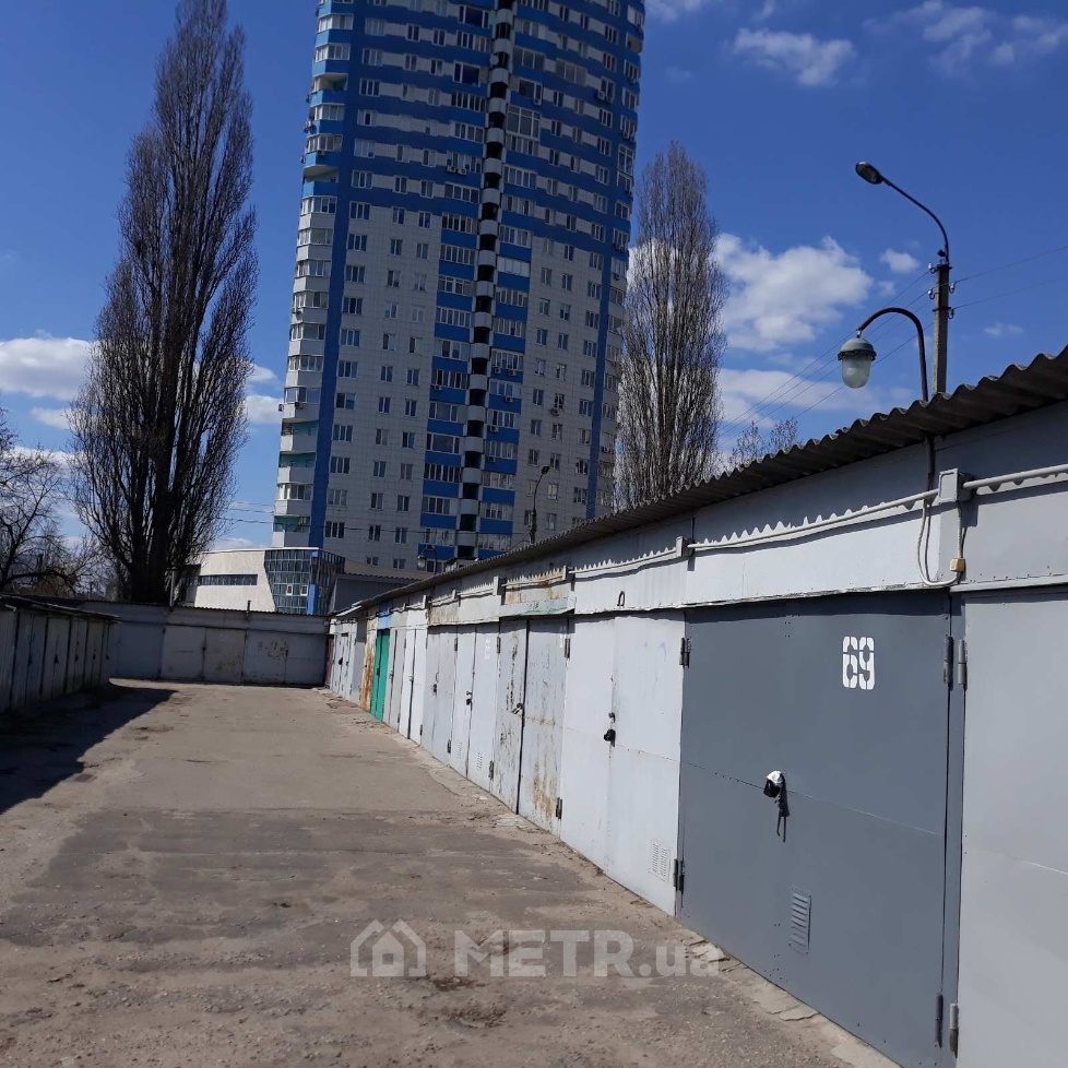 Фото металевого гаража, м. Харків, ГК &#034;Спутник_&#034;, вул. Валентинівська (11441-1)