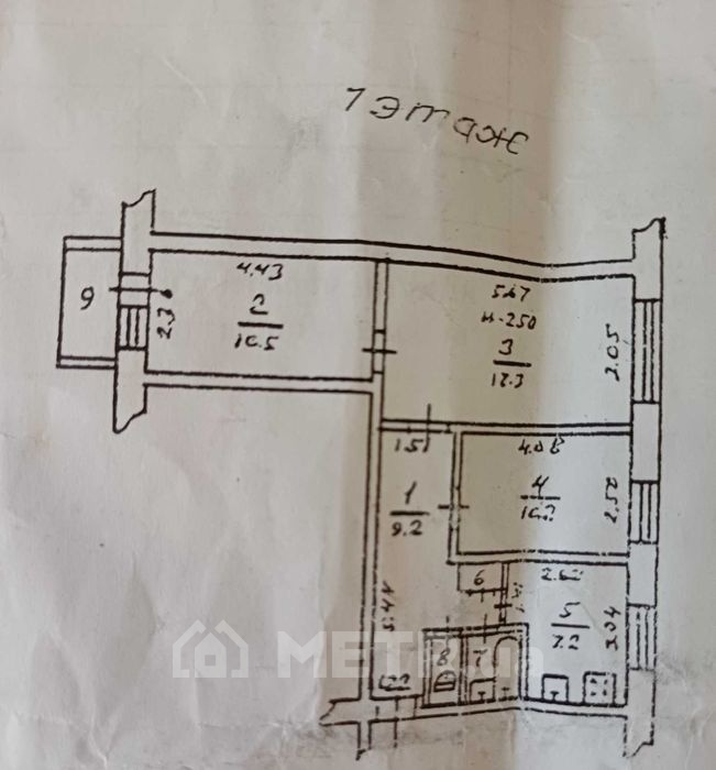Фото квартиры, г. Одесса, ул. Жолио Кюри 26 (18882-8)