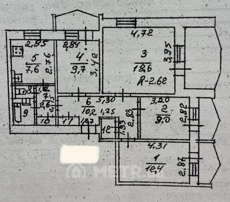 Фото квартиры, г. Одесса, проспект Академика Глушко 11/3 (18907-24)