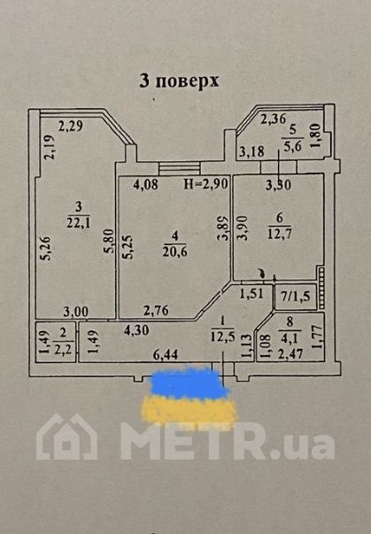 Фото квартиры, г. Одесса, ул. Маршала Говорова 10Д (19047-7)