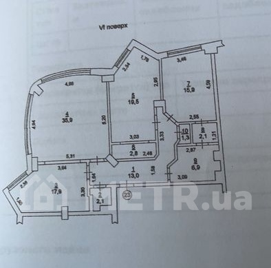 Фото квартиры, г. Одесса, ул. Малая Арнаутская 105/1 (19065-23)
