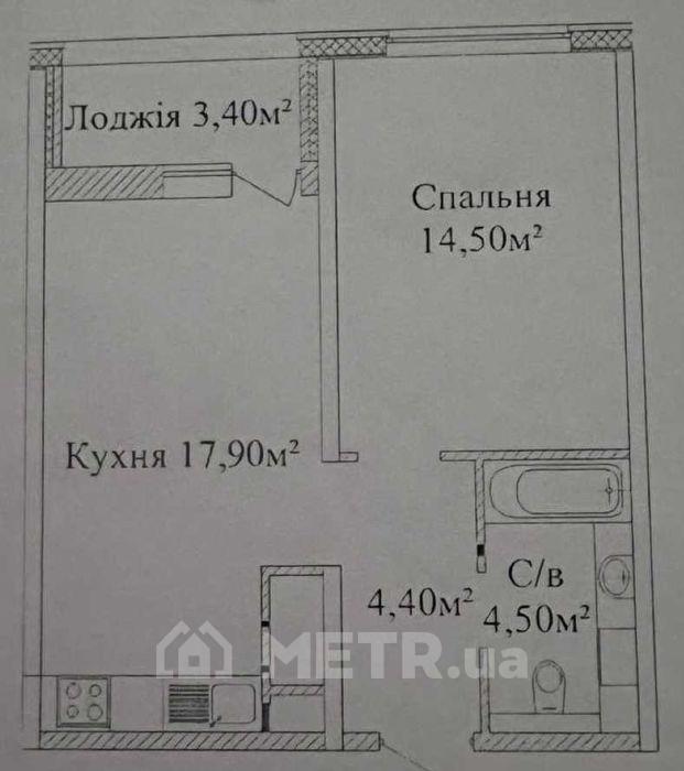 Фото квартиры, г. Одесса, ул. Жаботинского 54А (СТР) (19314-4)