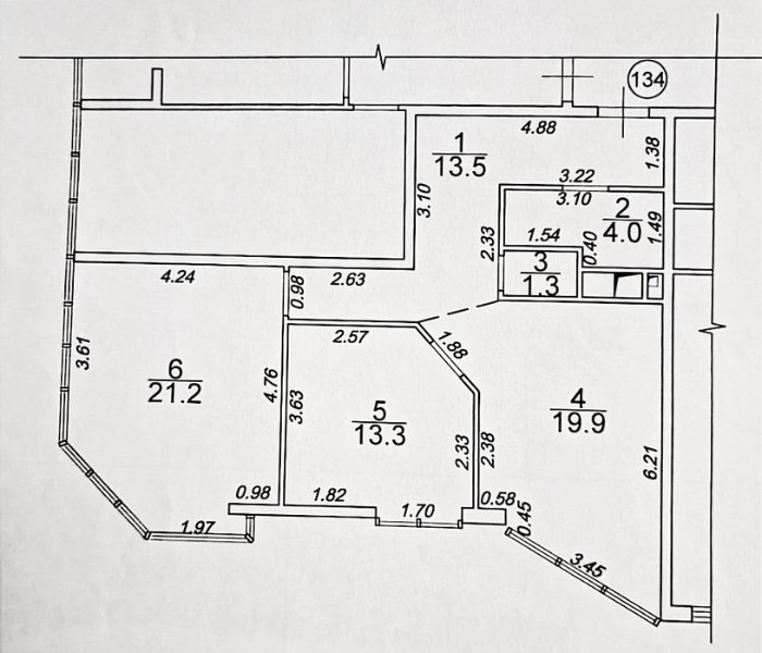 Квартира, дополняющее фото, 19338