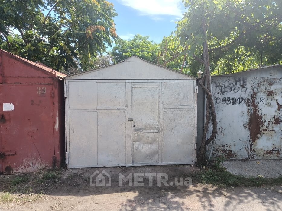 Фото металлического гаража, г. Черноморск, ГО &#034;Прибой&#034;, ул. Виталия Шума (19539-1)